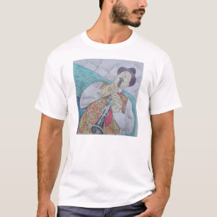 Camiseta el clarinetista