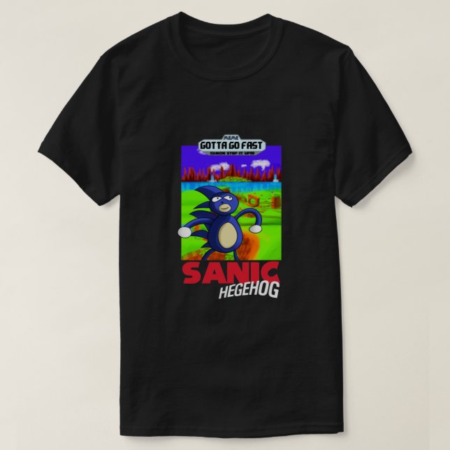 Camiseta El clásico de Boxart (Diseño del anverso)