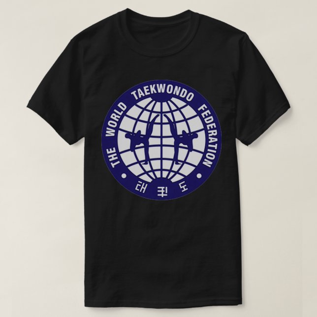 Camiseta El Clásico de la Federación Mundial de Taekwondo T (Diseño del anverso)