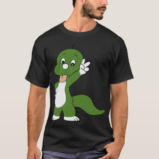 Camiseta El Clásico de los Dinosaurios Pequeños. T-Sh esenc