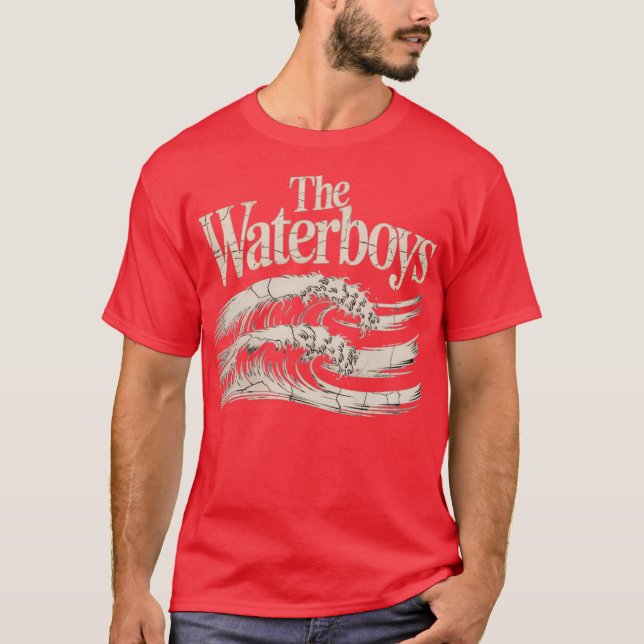 Camiseta El clásico de los Waterboys (Anverso)