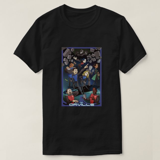 Camiseta El clásico de ORVILLE (Diseño del anverso)
