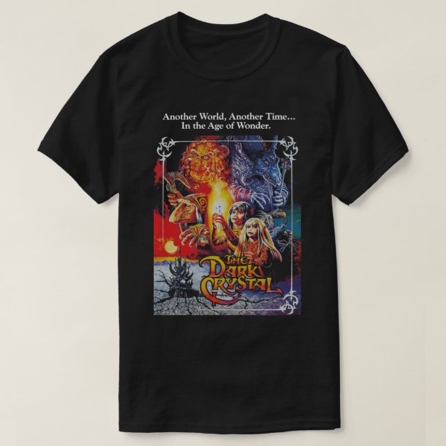 Camiseta El clásico del cristal oscuro (Diseño del anverso)