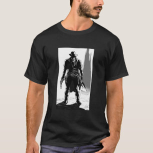 Camiseta El clásico del Gunslinger