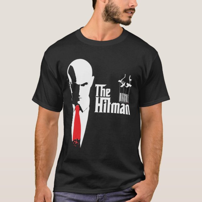 Camiseta El clásico Hitman (Anverso)