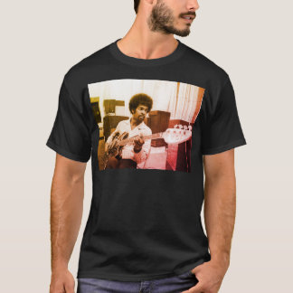 Camiseta El clásico Larry Graham de Sly y la Piedra Familia