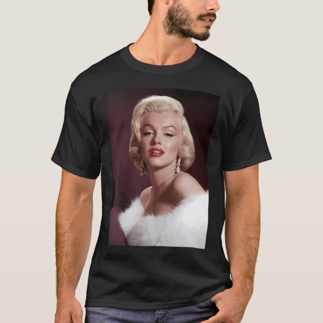 Camiseta El clásico Marilyn. (Anverso)