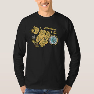 Camiseta El clásico Pirata Astoria Oregon de los años 80 sa