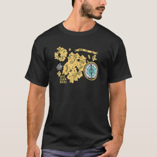 Camiseta El clásico Pirata Astoria Oregon de los años 80 sa