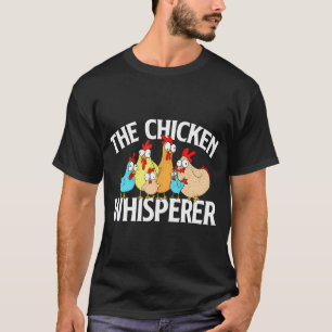 Camiseta El clasificador de la granja de pollo Whisperer