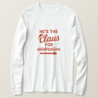 Camiseta El Claus para celebración
