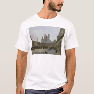 Camiseta El claustro del Saint-Michel de Mont