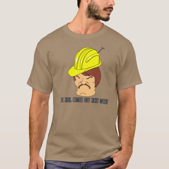 Camiseta El clavo sale la semana próxima (Anverso)