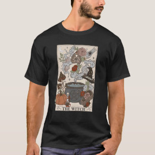 Camiseta El cliente de la tarjeta Tarot de bruja