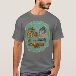 Camiseta El Clift Hotel San Francisco California L