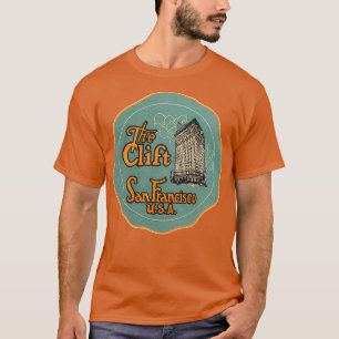 Camiseta El Clift Hotel San Francisco California L