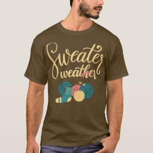 Camiseta El clima de suero de otoño