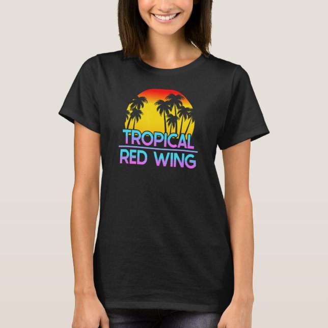 Camiseta El clima irónico de Red Wing Minnesota (Anverso)