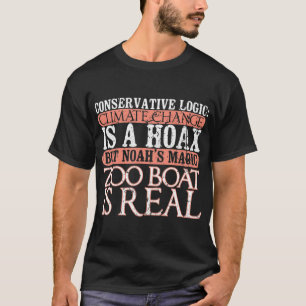 Camiseta El clima liberal anti-conservador anti-religión Ch