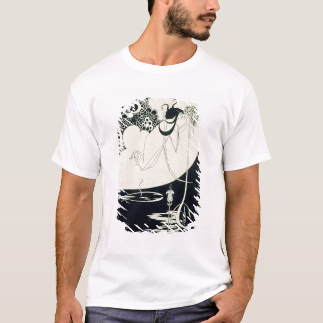 Camiseta El clímax, ilustracion de "Salome" por los Wi de (Anverso)