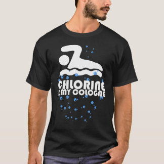 Camiseta El cloro es mi nadador de regalos de colonia