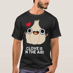 Camiseta El Clove Está En El Aire Acondicionado Del Ajo De 