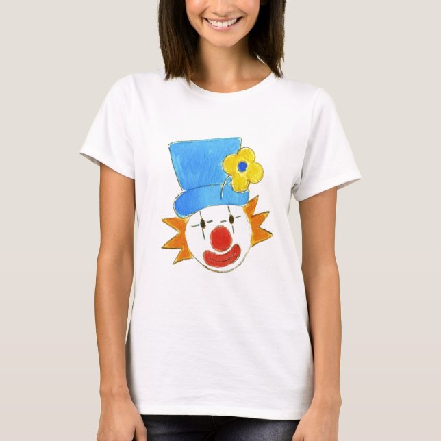 Camiseta El Clowning alrededor (Anverso)