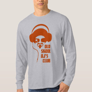 Camiseta el club 2 de viejo DJ del skool