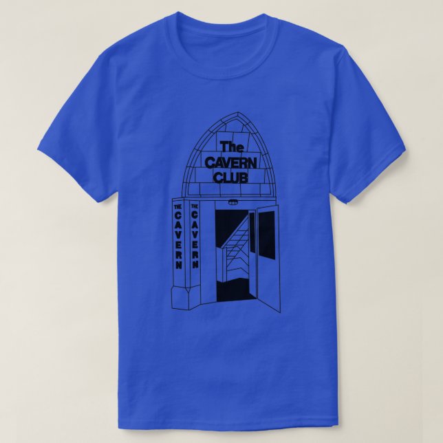 Camiseta El Club Cavern (Diseño del anverso)