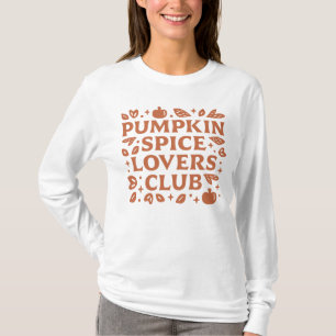 Camiseta El club de amantes de las calabazas