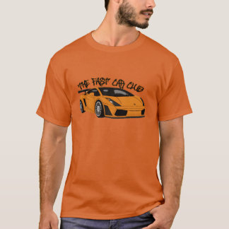 Camiseta El club de autos rápidos familia retro