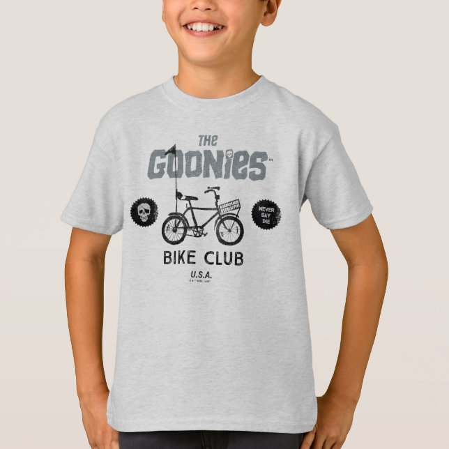Camiseta El Club de Bicicletas Goonies (Anverso)