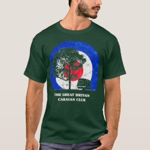 Camiseta El Club de Caravanas de Gran Bretaña