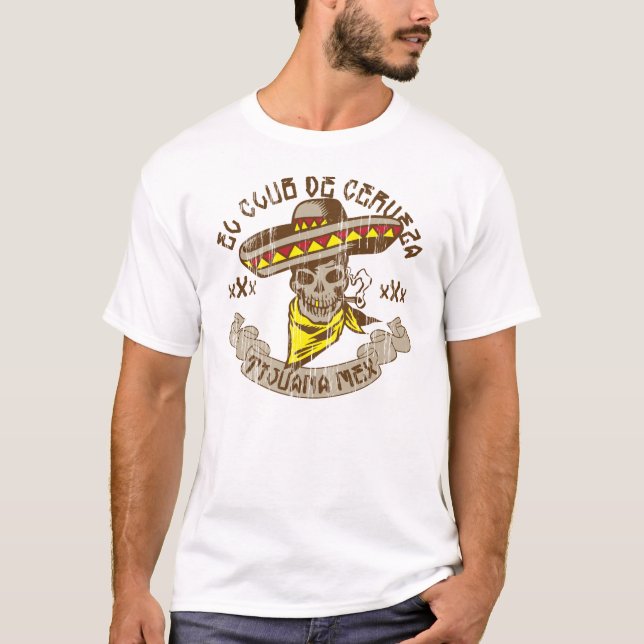 Camiseta El Club De Cerveza (Anverso)