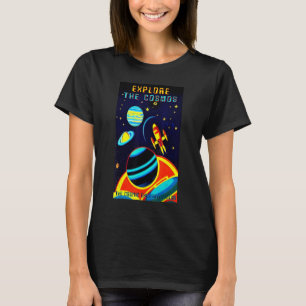 Camiseta El Club De Exploradores Cósmicos Explora El Cosmos