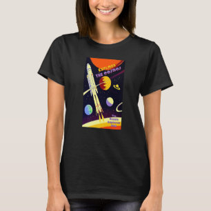Camiseta El Club De Exploradores Cósmicos Explora El Cosmos