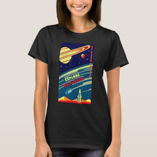 Camiseta El Club de Exploradores Cósmicos Explora El Cosmos