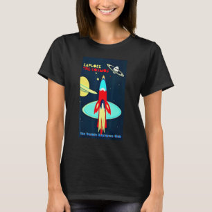 Camiseta El Club de Exploradores Cósmicos Explora El Cosmos