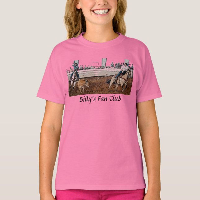 Camiseta El club de fans de Billy (Anverso)
