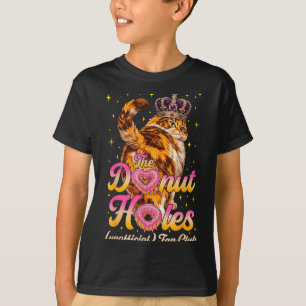 Camiseta El club de fans de los agujeros de donut meme dive
