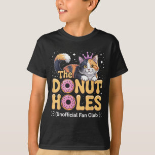 Camiseta El Club de Fans de The Donut Holes Meme Divertido