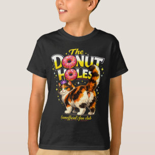 Camiseta El Club de Fans de The Donut Holes Meme Divertido