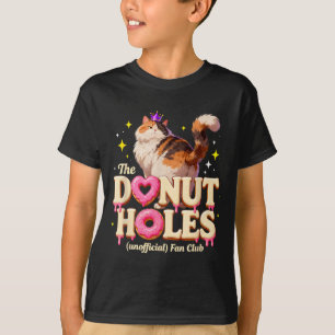 Camiseta El Club de Fans No Oficial de Donut Holes Chiste d