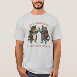Camiseta El Club de Gatos de Aventura - Amigos de Senderism