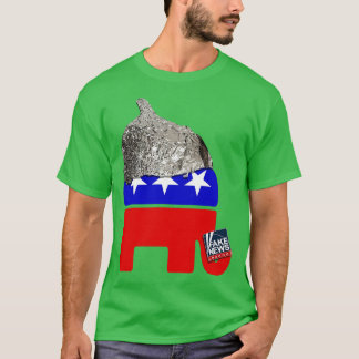 Camiseta El club de Gorra de Relieve metalizado de estaño r