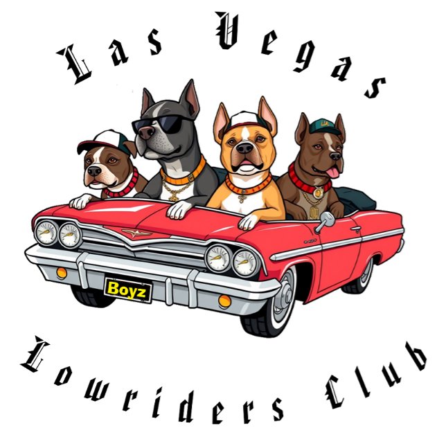 Camiseta El Club de Jugadores de Las Vegas Pitbull (Subido por el creador)