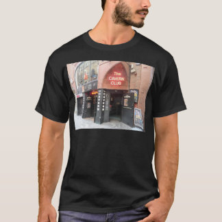 Camiseta El club de la caverna en la calle de Mathew de
