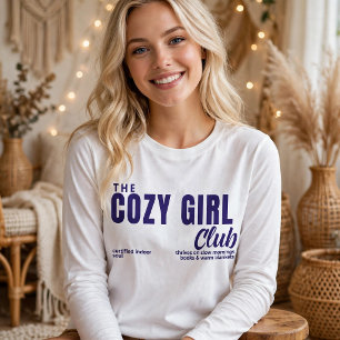 Camiseta El Club de la Chica Acogedora