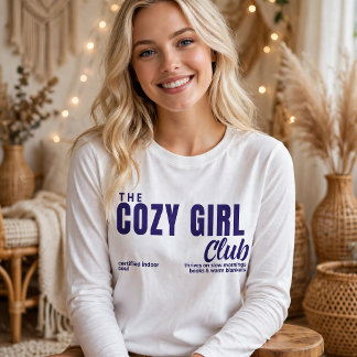 Camiseta El Club de la Chica Acogedora