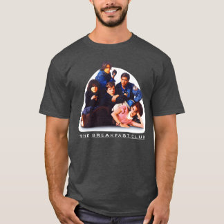 Camiseta El club de la mañana Todos los personajes familia